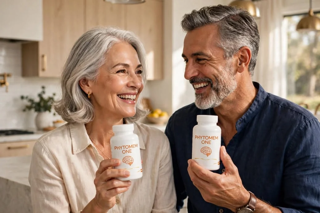 Active adults benefiting from Phytomem One