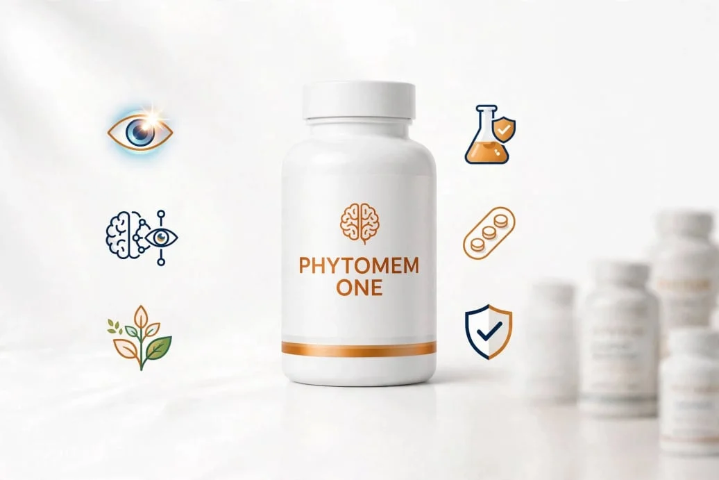 Phytomem One comparison infographic