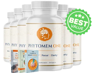 Phytomem One six bottles pack discount